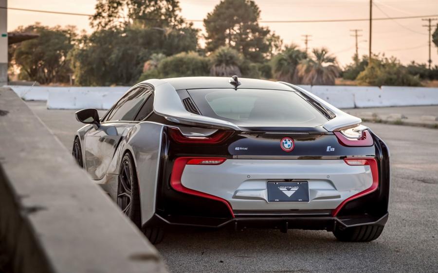  BMW i8 by Vorsteiner (V-FF 103) 2016 года  (фото 11 из 32)